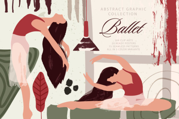 Ballet Abstract Graphic Bundle: A Strategic Tool for Creative and Business Success