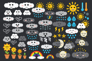 Cute Weather Clip Art Set: A Strategic Tool for Creative and Business Success