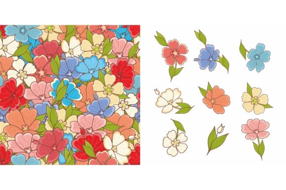 Floral Seamless Pattern: A Versatile Design Element
