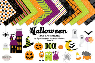 Halloween Clipart Bundle