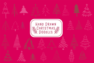 Hand Drawn Christmas Doodles: A Creative Way to Celebrate the Holidays