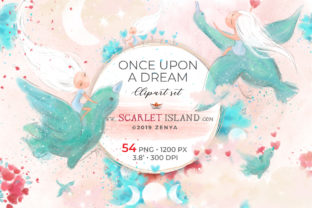 Once Upon a Dream Clipart: A Magical Collection for Creative Projects