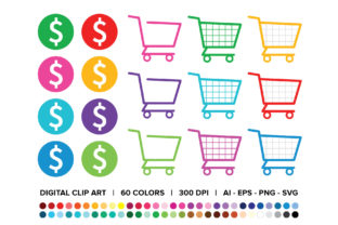 Shopping Carts Dollar Signs Clip Art: A Practical Guide for Designers and Businesses