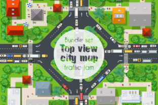 Traffic Car Top View City: A Comprehensive Resource for Designers and Urban Planners