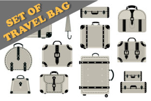 Vector Travel Bags: Essential Tools for Creative Designers