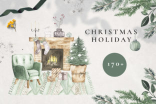 Watercolor Christmas Holiday Set: A Creative Resource for Every Season