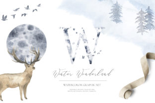 Winter Wonderland - Watercolor Set