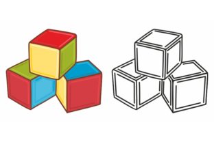 Wooden Cubes: A Versatile Toy for Kindergarten and Beyond